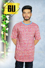 Multicolor Abstract Print T-Shirt for Men - Image 2