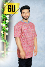 Multicolor Abstract Print T-Shirt for Men - Image 3