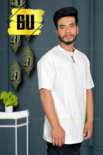 Classic White Oversized T-Shirt for Men - Image 3